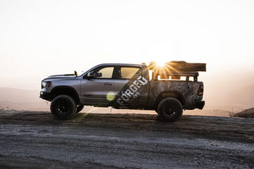 2020 Dodge Ram 1500 Rebel - Black Rhino STADIUM - Black Wheel Pros